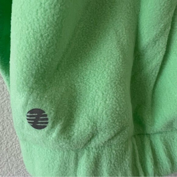 NWT Zella Girl Polar Fleece Snap Pullover Sweater Big Girl SZ Large 10/12 - Picture 7 of 11
